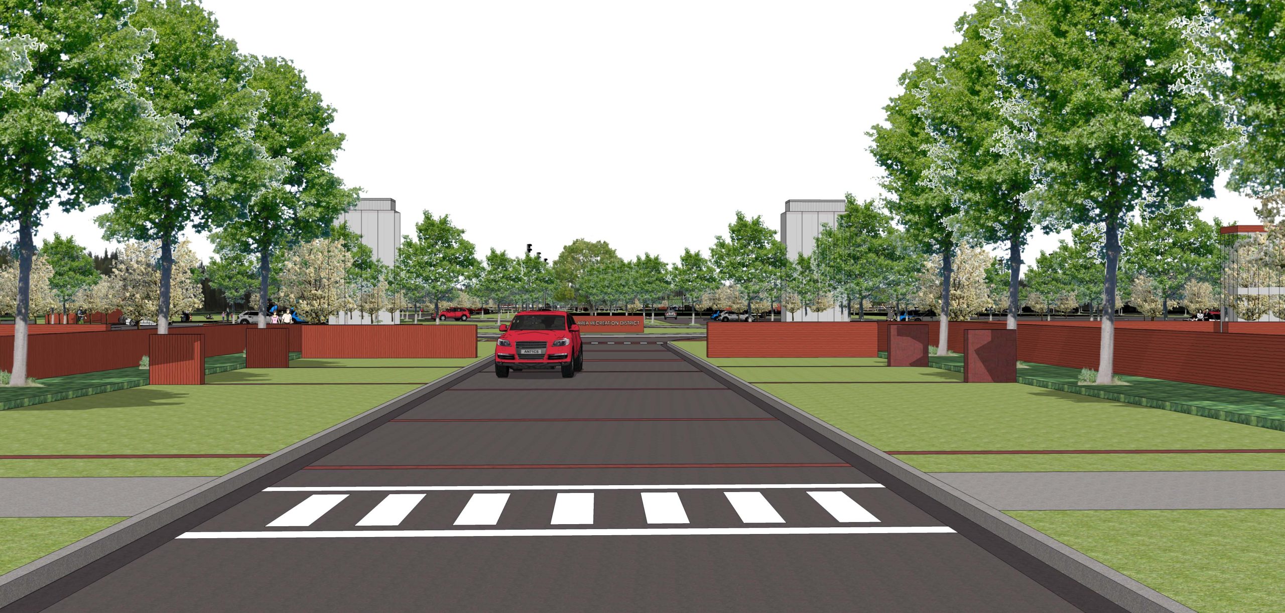 Chappapeela Sports Park Master Plan Holly & Smith